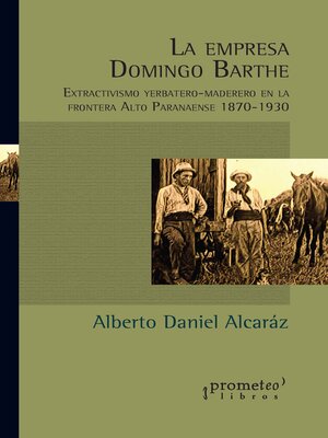 cover image of La empresa Domingo Barthe